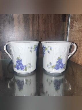 Fine China Teacups (2)